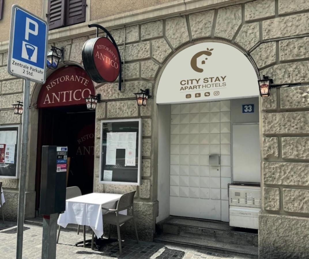 City Center Apartment Zurich Luaran gambar