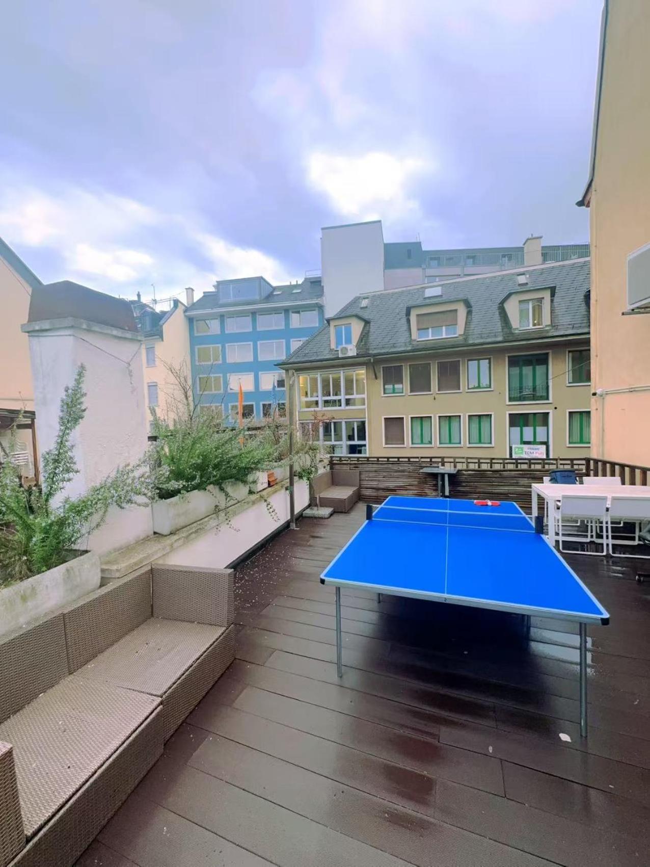 City Center Apartment Zurich Luaran gambar